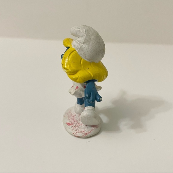 Lot of 4 Smurf Smurfette Figures Toys Ballerina - Picture 13 of 16